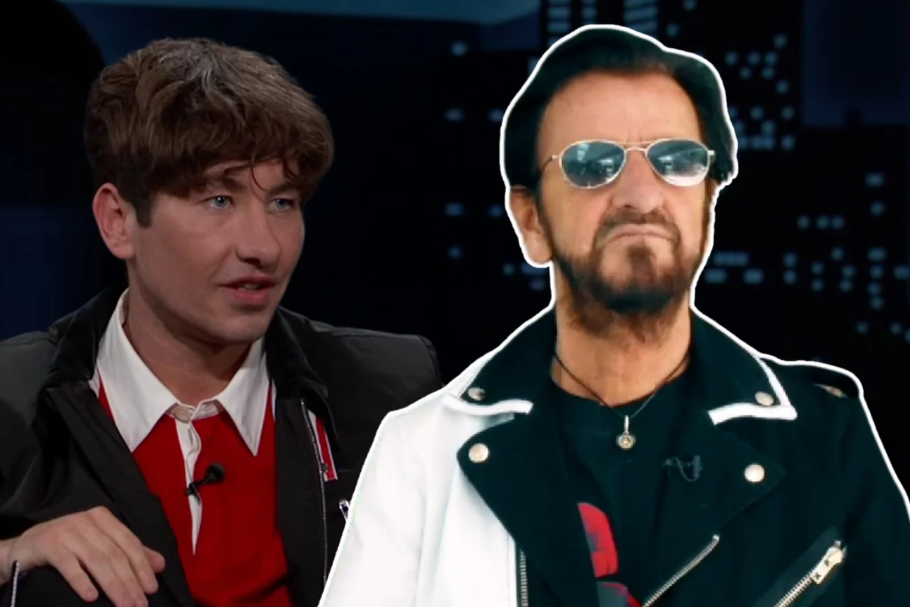 Barry Keoghan zagra Ringo Starra.
