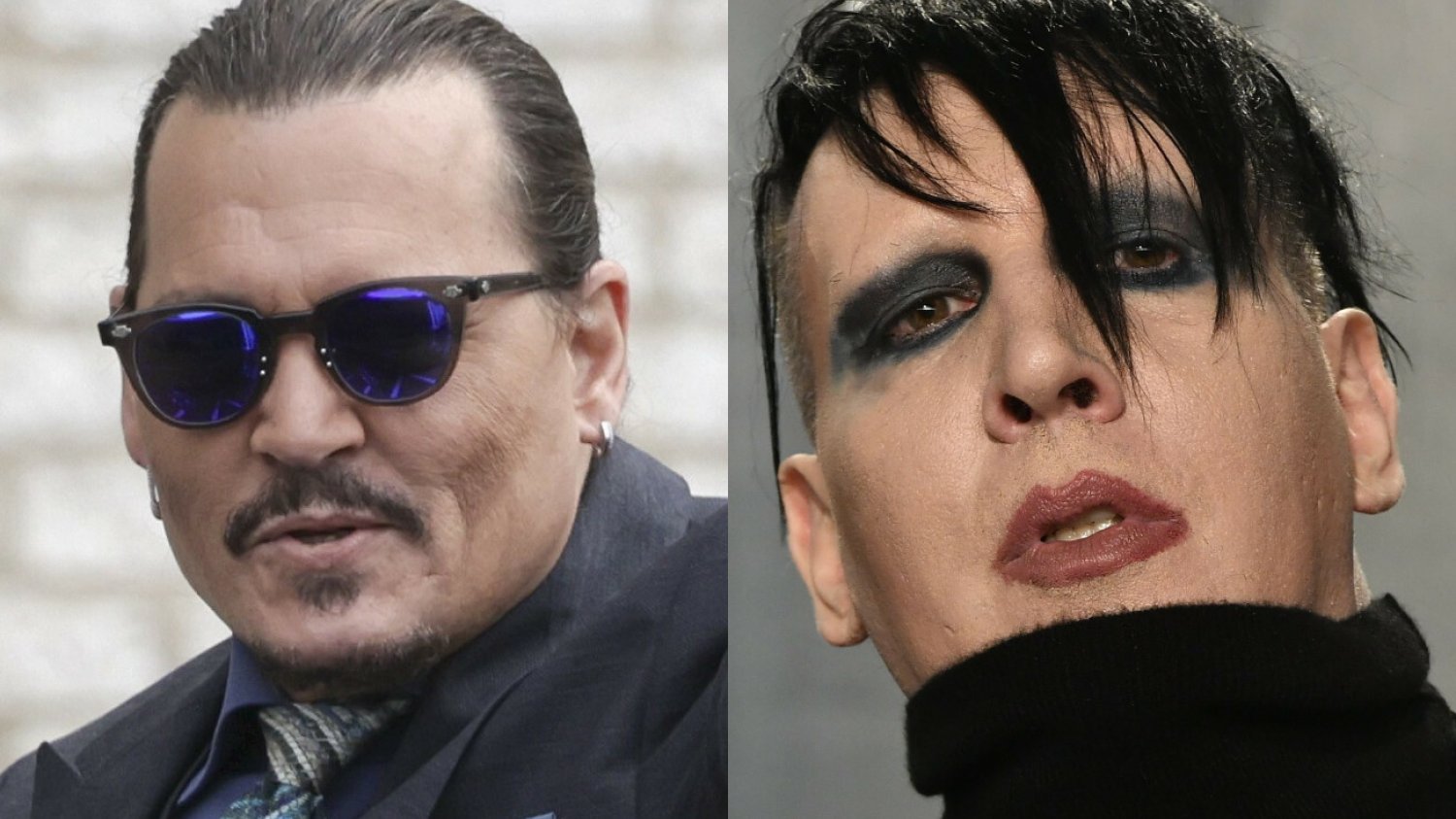 Johnny Depp i Marilyn Manson wymieniali się wiadomościami.