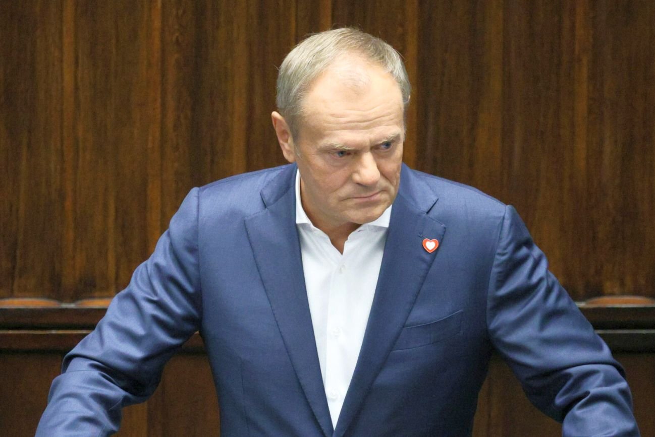 Tusk zagotował prawą stronę sejmowej sali. Posłowie PiS opuścili obrady