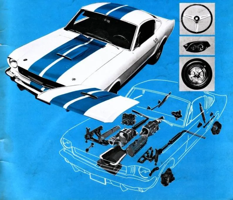 Różnice GT vs Shelby