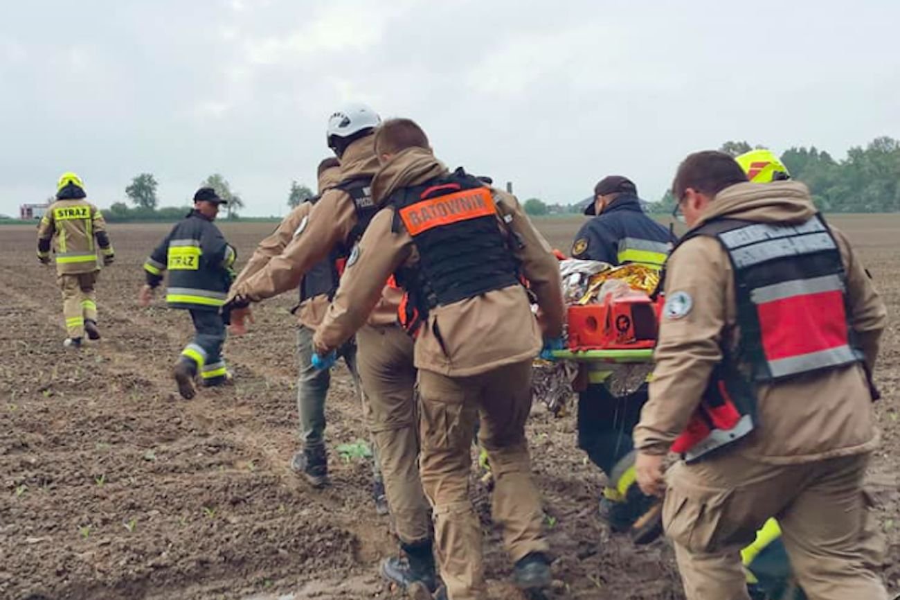 Kundelek uratował życie swojego 70-letniego opiekuna.