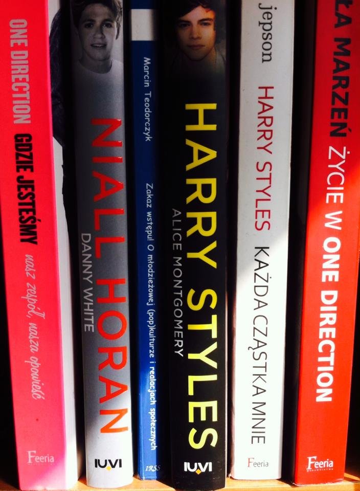 Typowa biblioteczka polskiej nastolatki