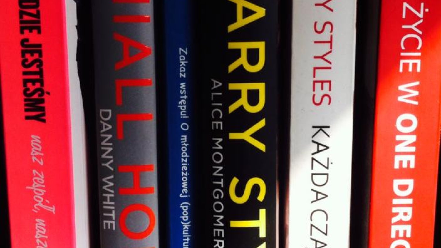 Typowa biblioteczka polskiej nastolatki