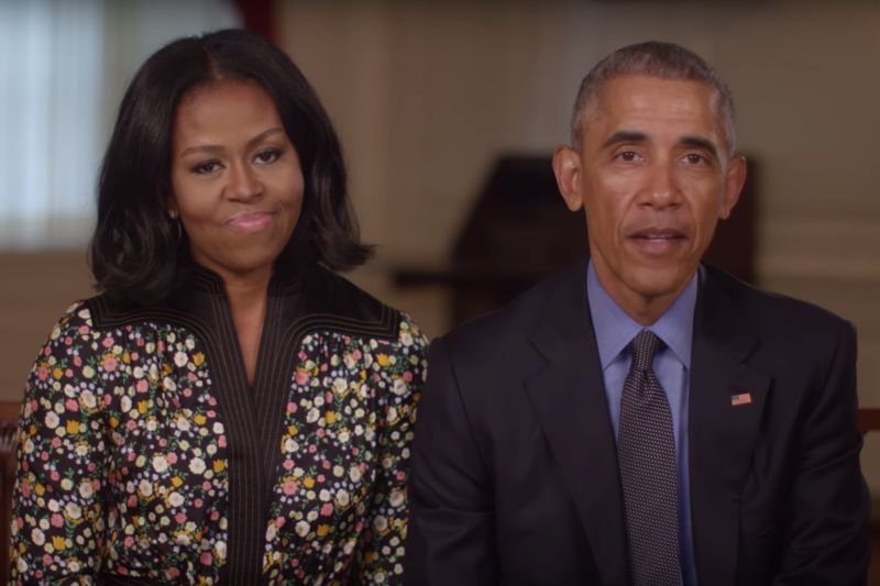 Michelle i Barack Obama wzięli ślub w 1991 roku.