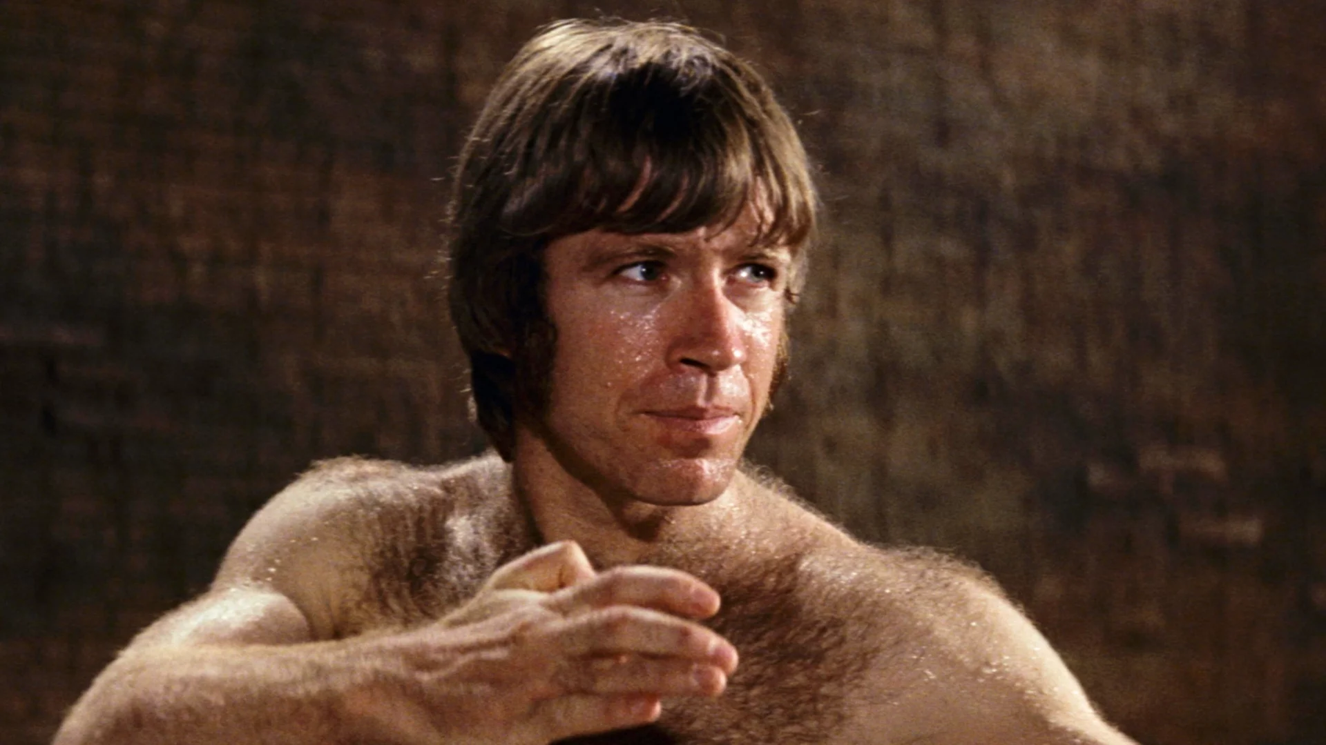 Chuck Norris w filmie "Droga smoka"