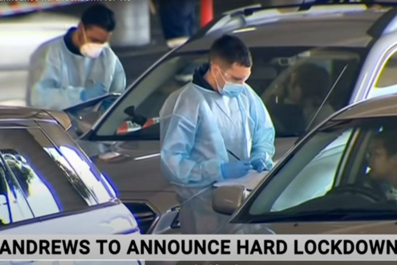 Australia: stan klęski żywiołowej w stanie Wiktoria z powodu koronawirusa