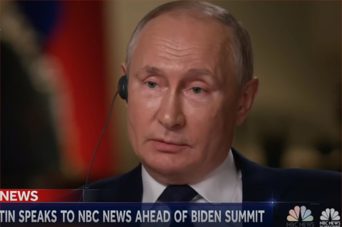 Władimir Putin udzielił wywiadu NBC News.