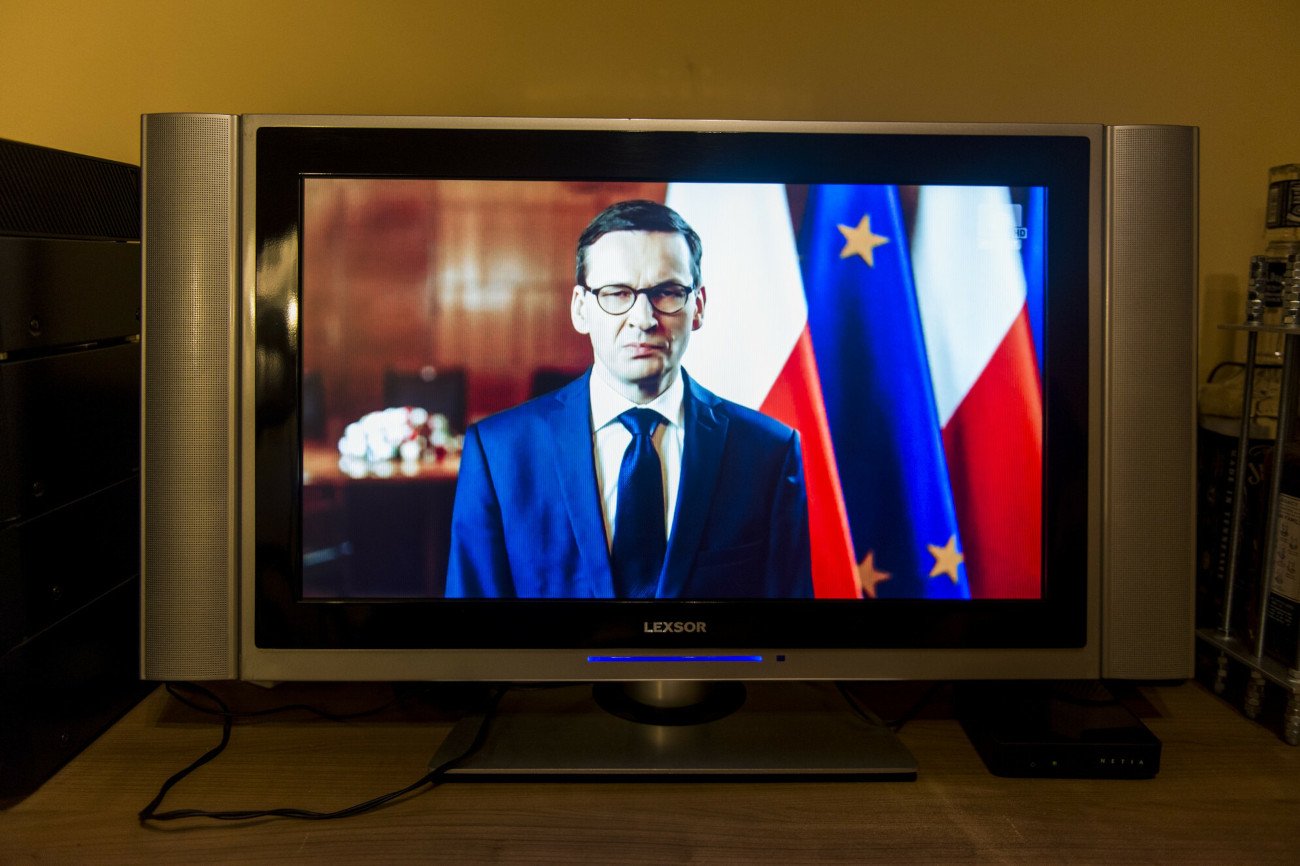 Morawiecki wygłosi wieczorem orędzie ws. ukraińskiego zboża. Premier uderzy w KE