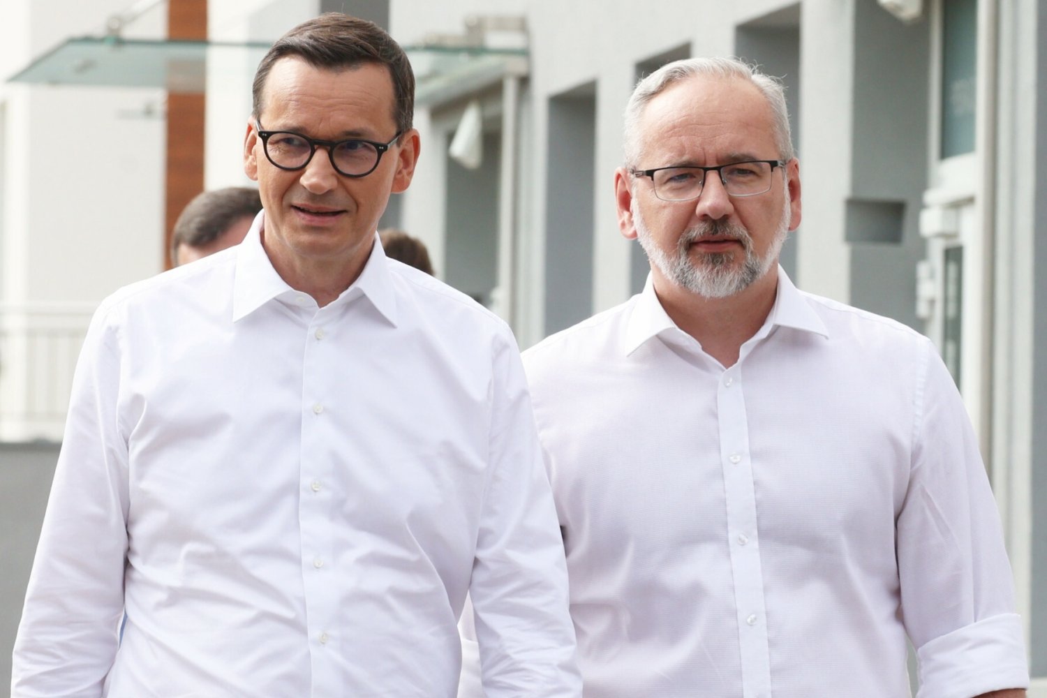 Adam Niedzielski odwołany. Mateusz Morawiecki ogłosił decyzję ws. ministra zdrowia.