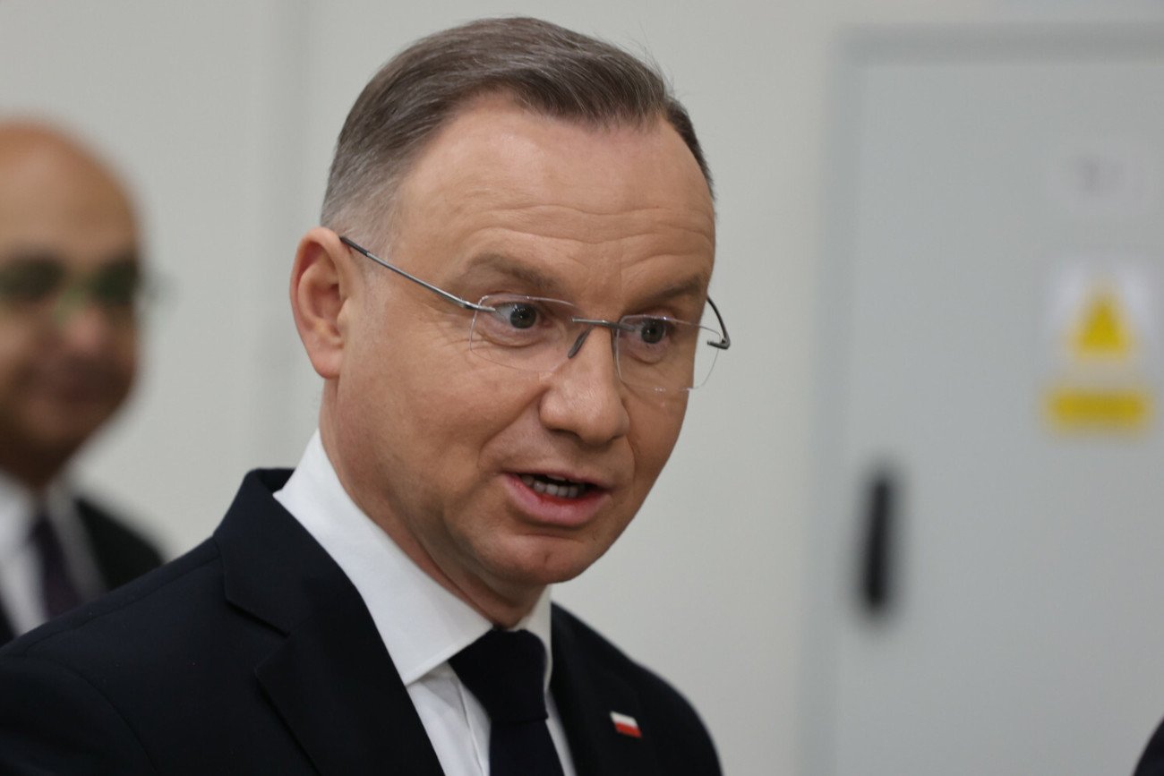 Duda w CNN był jak adwokat Trumpa. Tak tłumaczył jego podejście do Ukrainy Andrzej Duda w CNN mówił o Donaldzie Trumpie. Tak tłumaczył jego podejście do Ukrainy