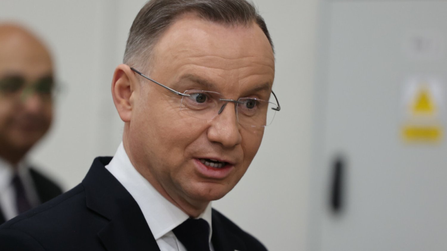 Andrzej Duda w CNN mówił o Donaldzie Trumpie. Tak tłumaczył jego podejście do Ukrainy