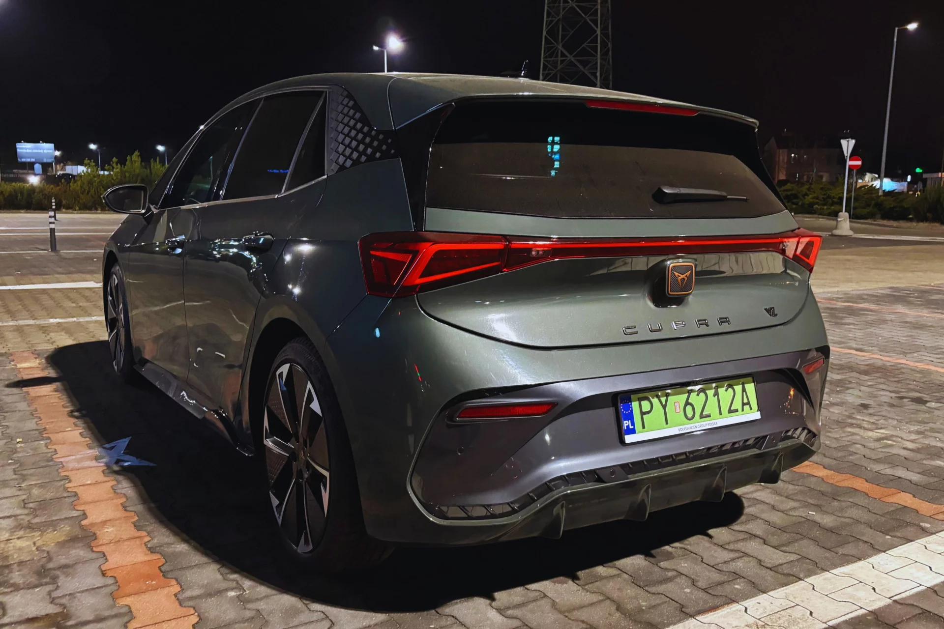 Cupra Born VZ - tył Cupra Born VZ - tył