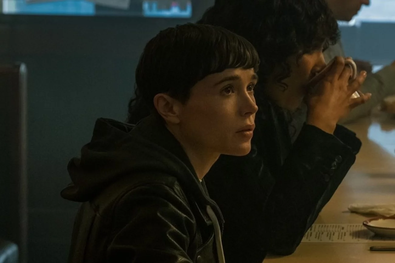 Elliot Page w roli Viktora w 3. sezonie "The Umbrella Academy".