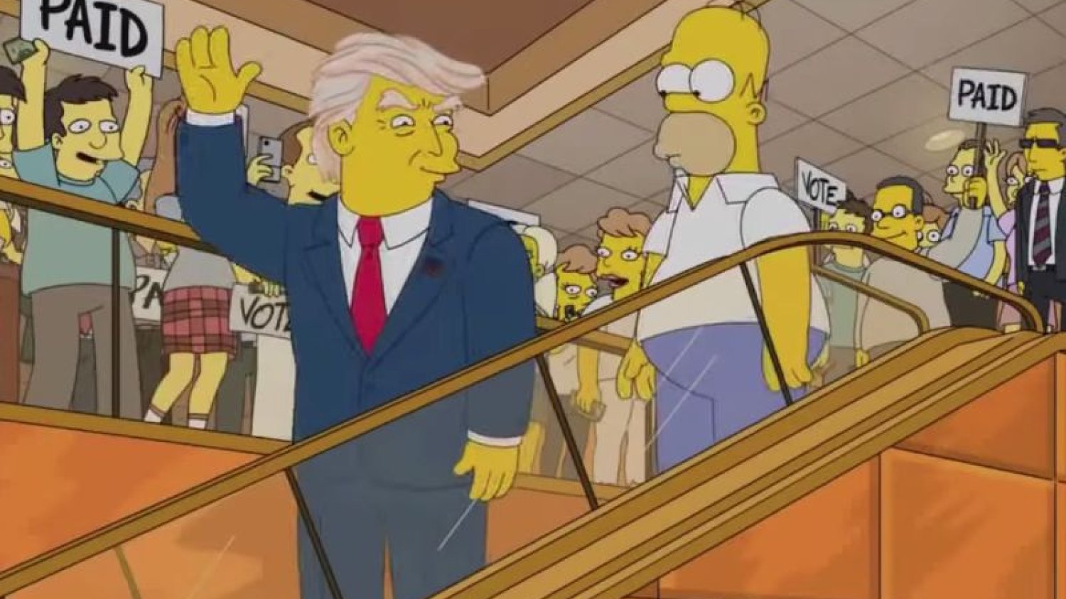Matt Groening, scenarzysta "Simpsonów" to największy jasnowidz wśród filmowych twórców.
