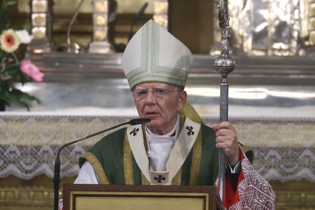 Metropolita krakowski abp Jędraszewski.