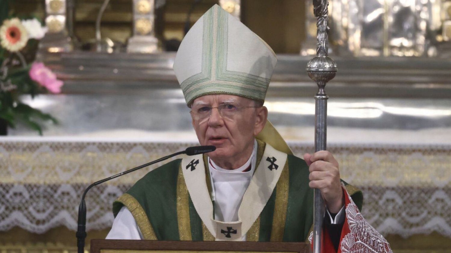 Metropolita krakowski abp Jędraszewski.
