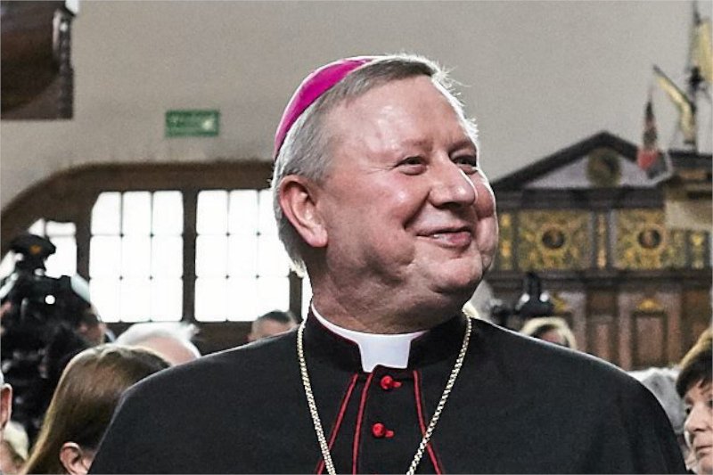 Biskup Szlachetka zaskoczył treścią swojej modlitwy na obchodach Grudnia'70.