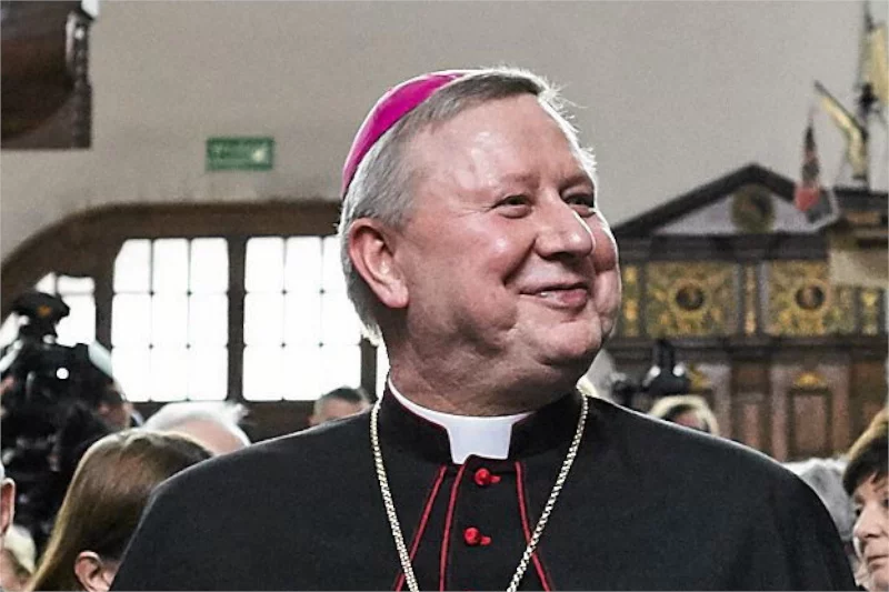 Biskup Szlachetka zaskoczył treścią swojej modlitwy na obchodach Grudnia'70.