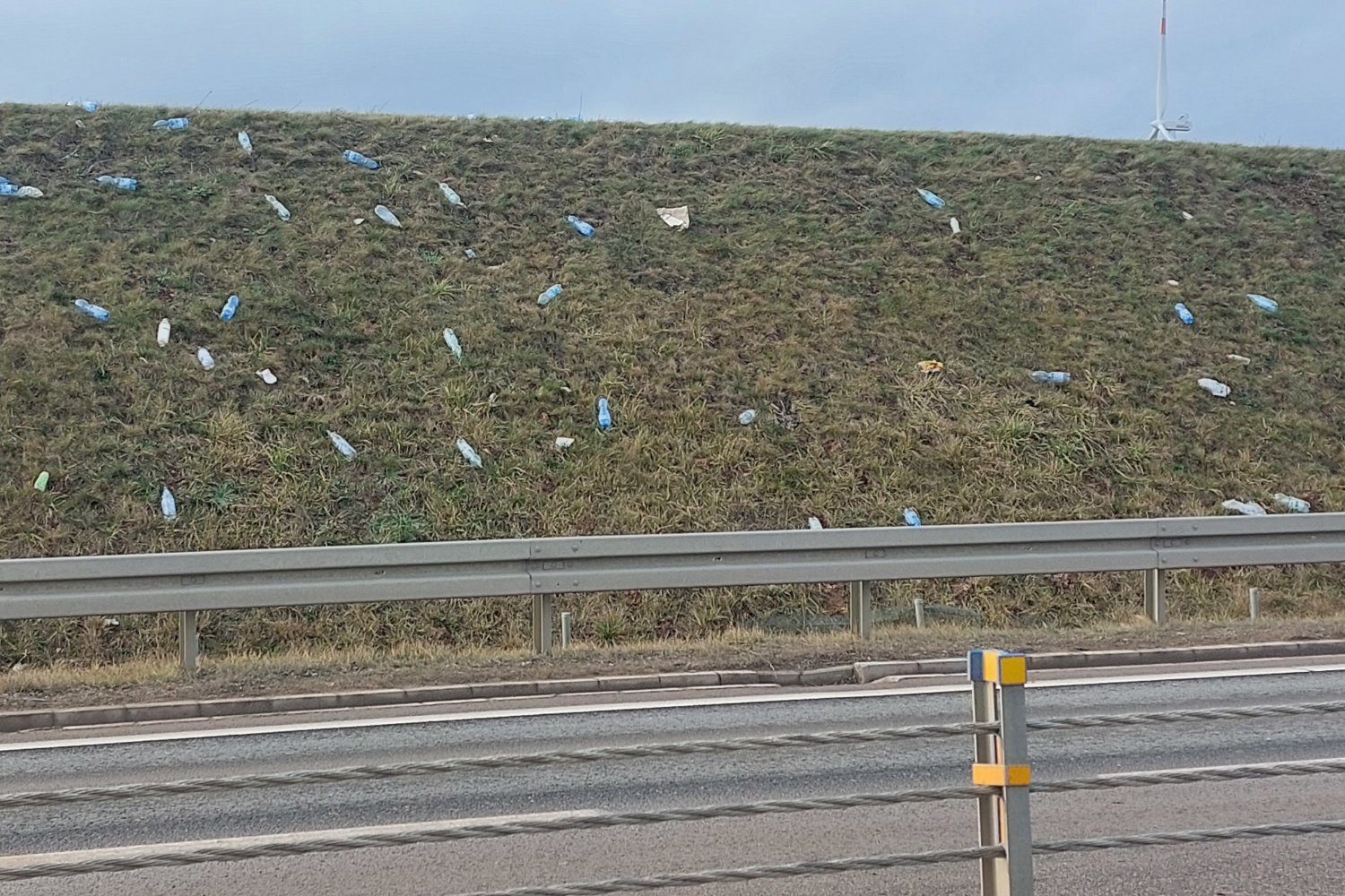 Co grozi za wyrzucenie śmieci przy drodze? To plaga, ale kara jest mała