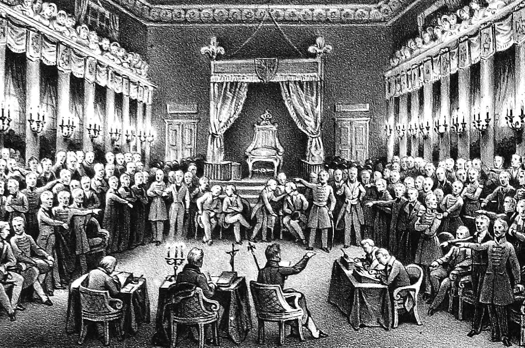Detronizacja Mikołaja I, 25 stycznia 1831 roku.