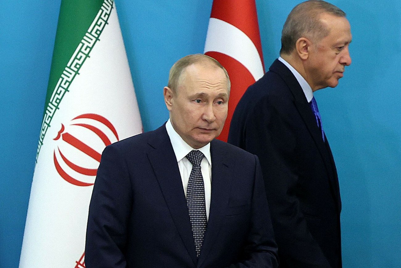Władimir Putin, Recep Tayyip Erdoğan