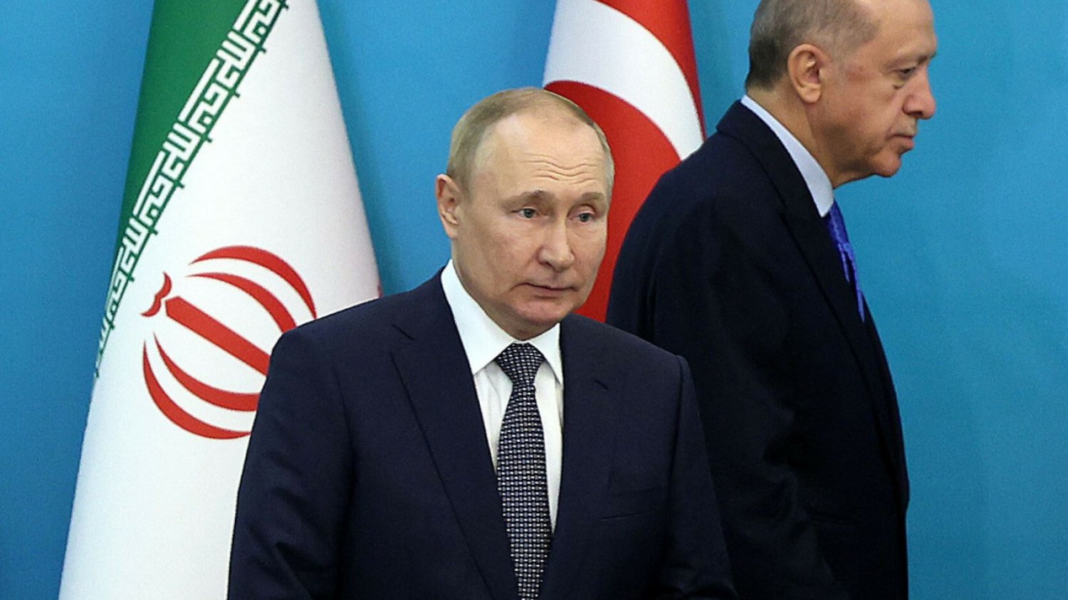 Władimir Putin, Recep Tayyip Erdoğan
