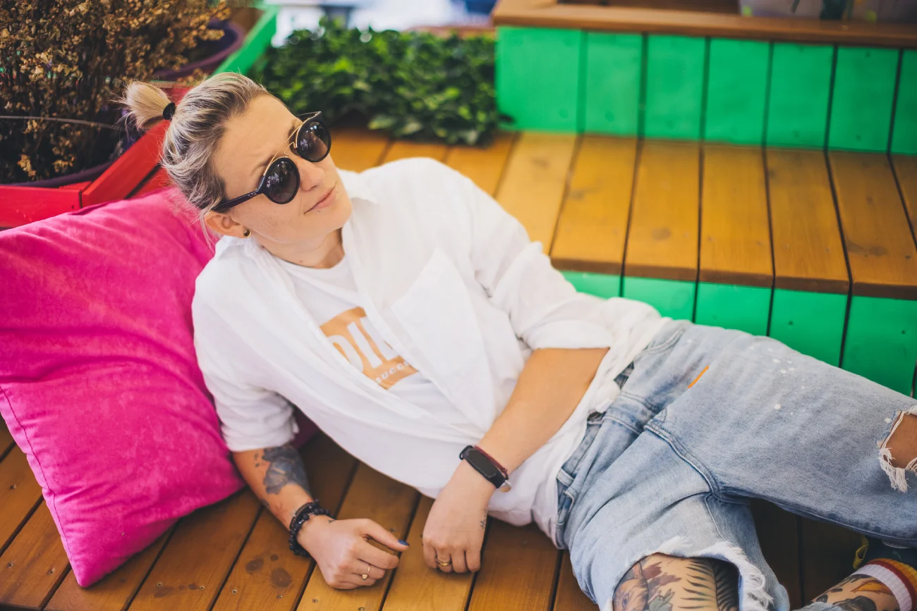 DJ Hiena: Twin Heart z dumą promuje lesbijki w całej Polsce [NASTĘPNA STACJA - PIĘKNA POLSKA #6]