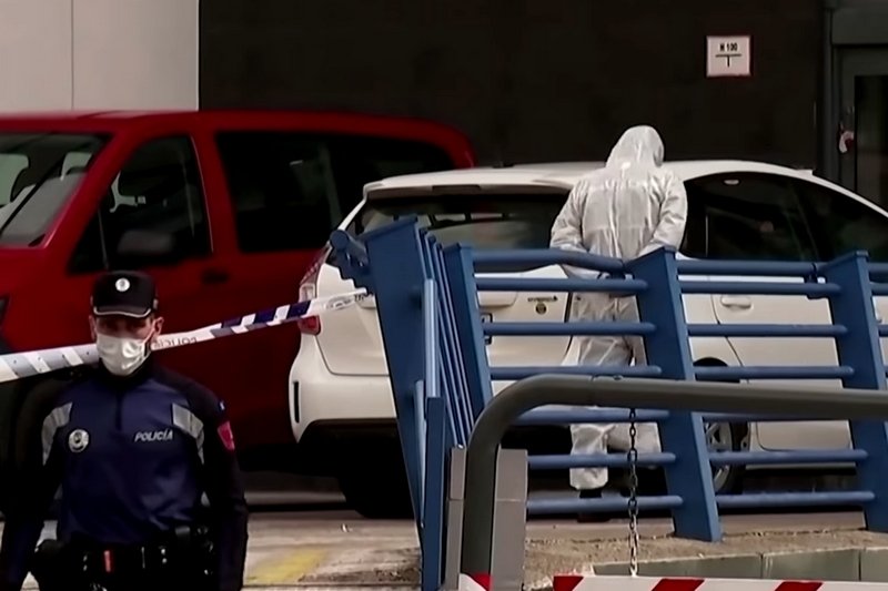 W Hiszpanii zmarło łącznie 5690 osób.