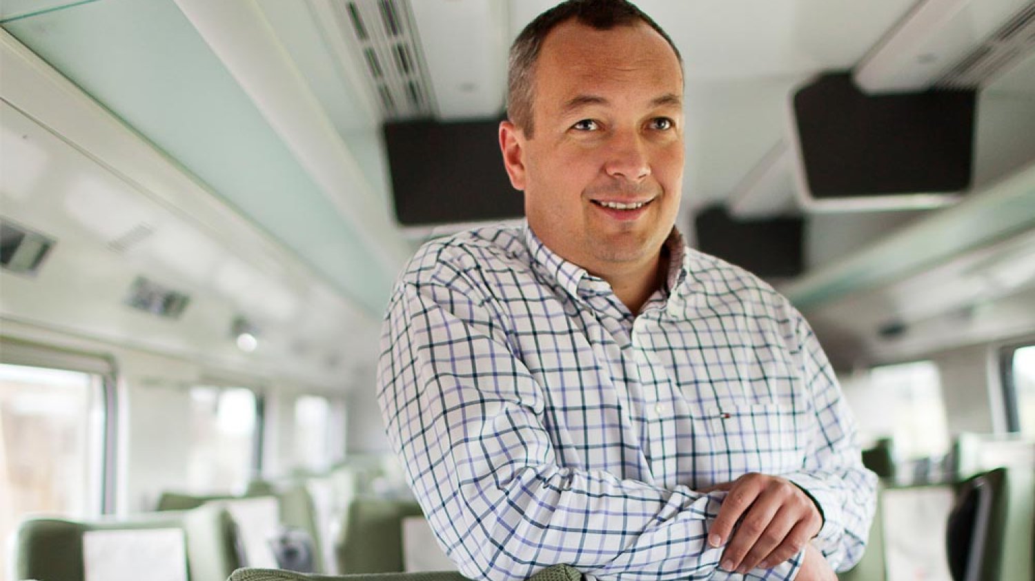Wiceprezes PKP Intercity Marcin Celejewski