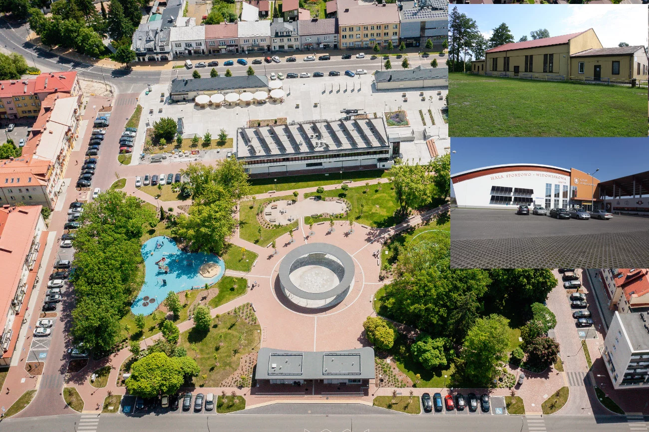 Centrum Biłgoraja przeszło rewitalizację. Tak zmieniła się hala sportowa.