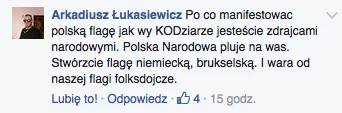 Biało - czerwony marsz 4 czerwca ma swoich krytyków.
