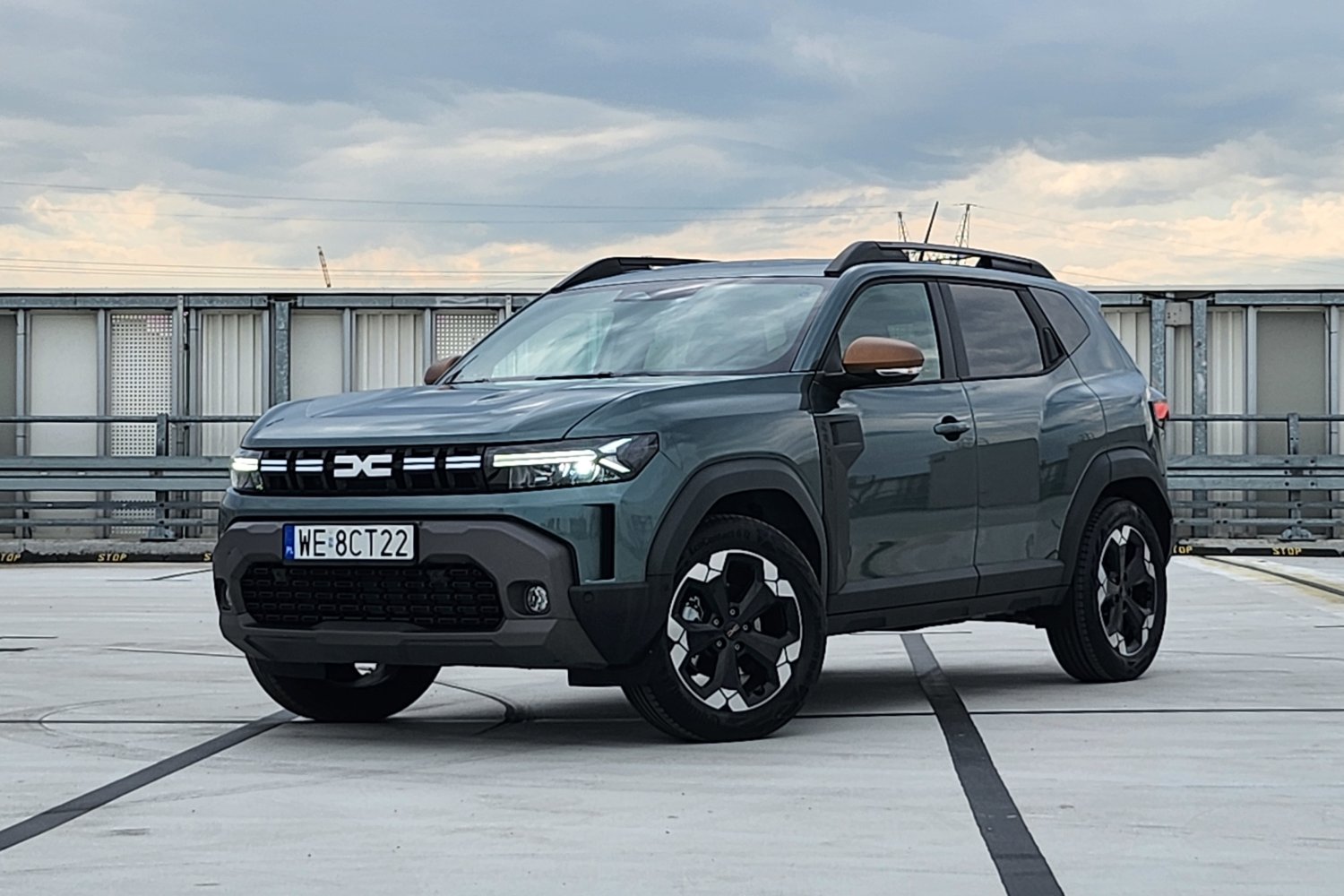 Nowa Dacia Duster! Ładna, co?