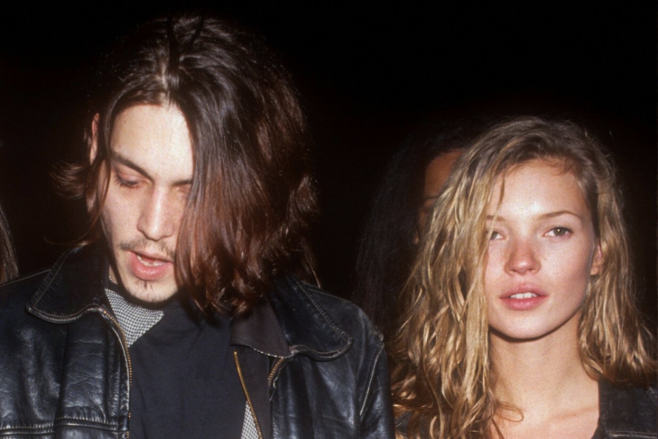 Gorące love story Kate Moss i Deppa. Modelka zeznała w "procesie dekady"