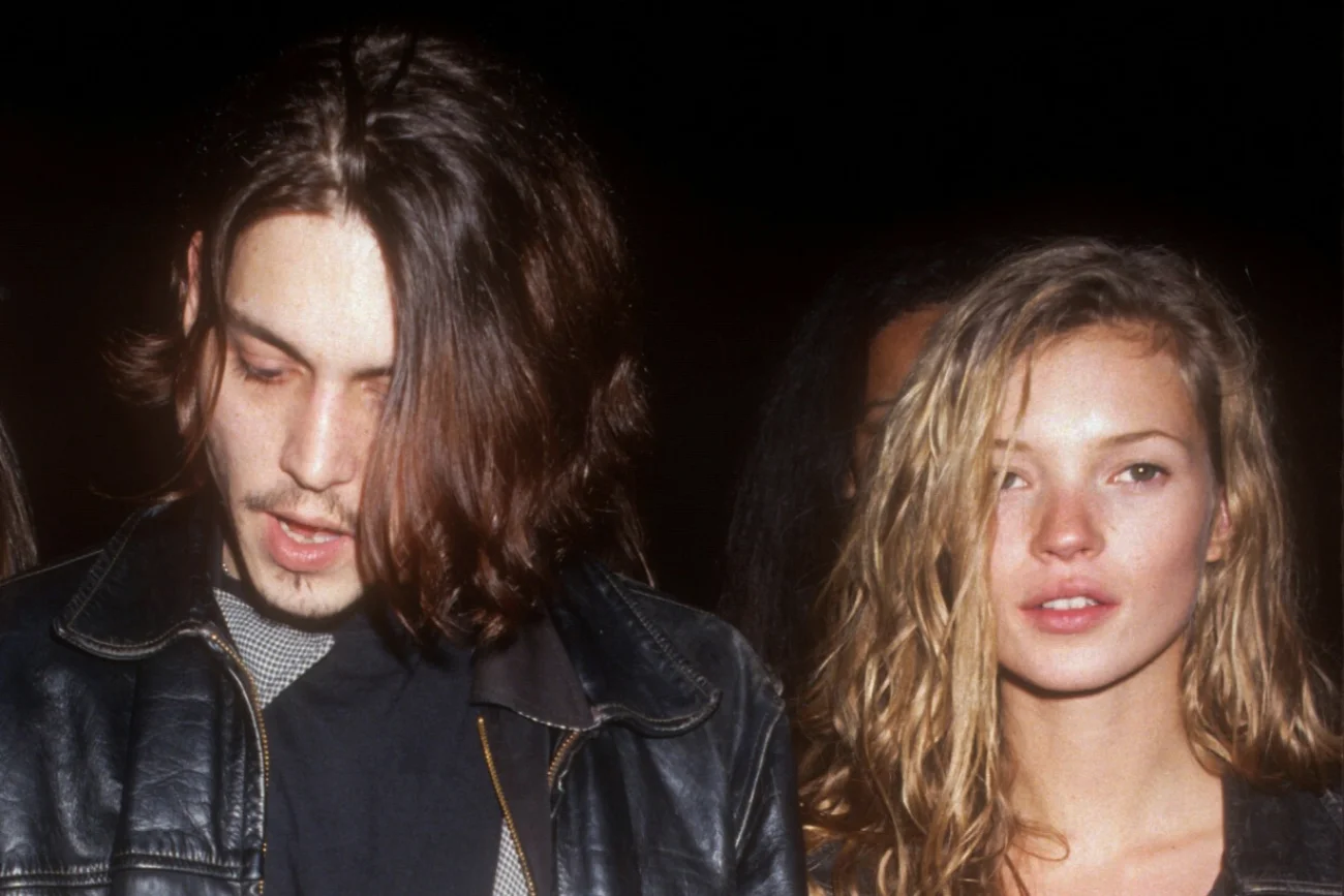 Gorące love story Kate Moss i Deppa. Modelka zeznała w "procesie dekady"