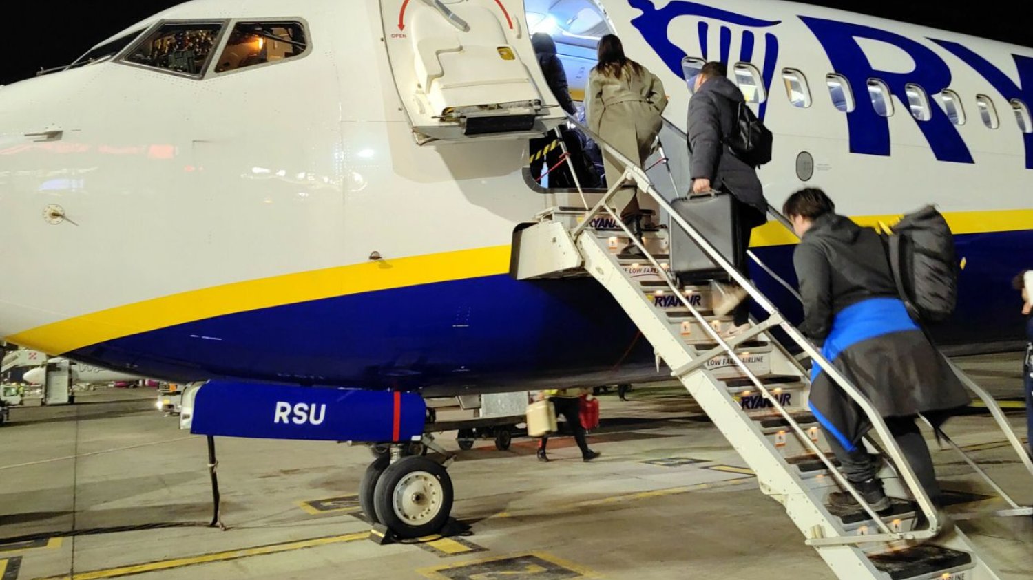 Ryanair śmieje się z bagażu podręcznego