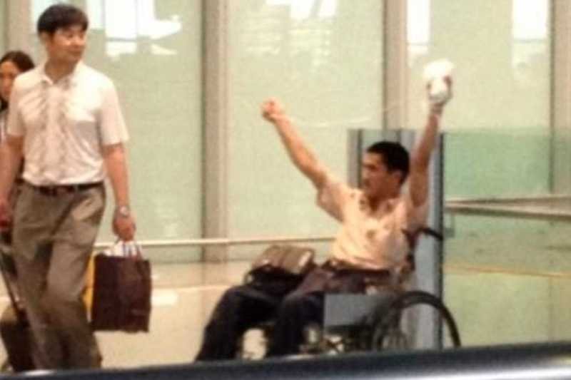 Eksplozja na lotnisku w Pekinie. Zamachowiec poruszal się na wózku inwalidzkim