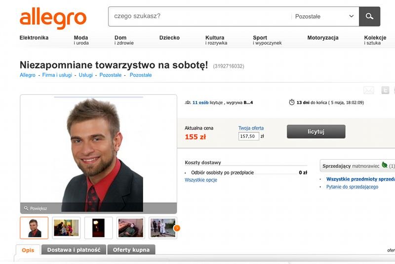 Mateusz Morawiec wystawił na akcji swoje towarzystwo, aby pomóc koleżance chorującej na raka.