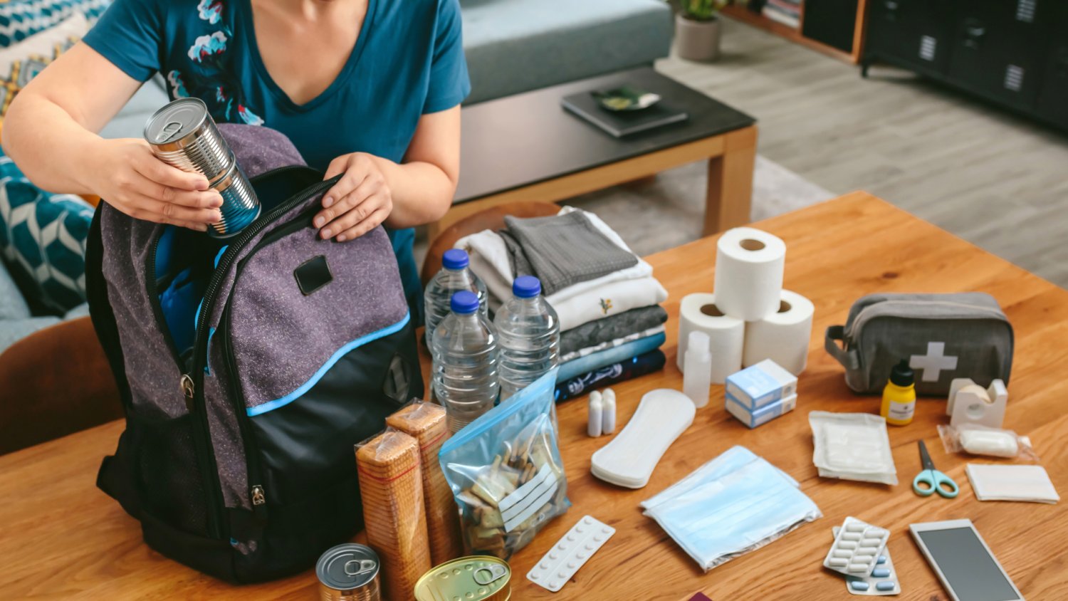 Każą zdobyć gotówkę i robić zapasy. Trzeba być gotowym na 3 dni kryzysu