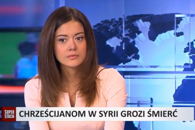 Miriam Shaded, prezes Fundacji Estera, ma nadzieję, że polski rząd pomoże w ratowaniu syryjskich chrześcijan