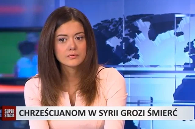 Miriam Shaded, prezes Fundacji Estera, ma nadzieję, że polski rząd pomoże w ratowaniu syryjskich chrześcijan