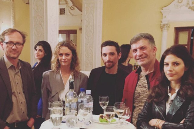 Chyra i Rosati zagrali u boku Vanessy Paradis w jednym z najlepiej zapowiadających się filmów roku.