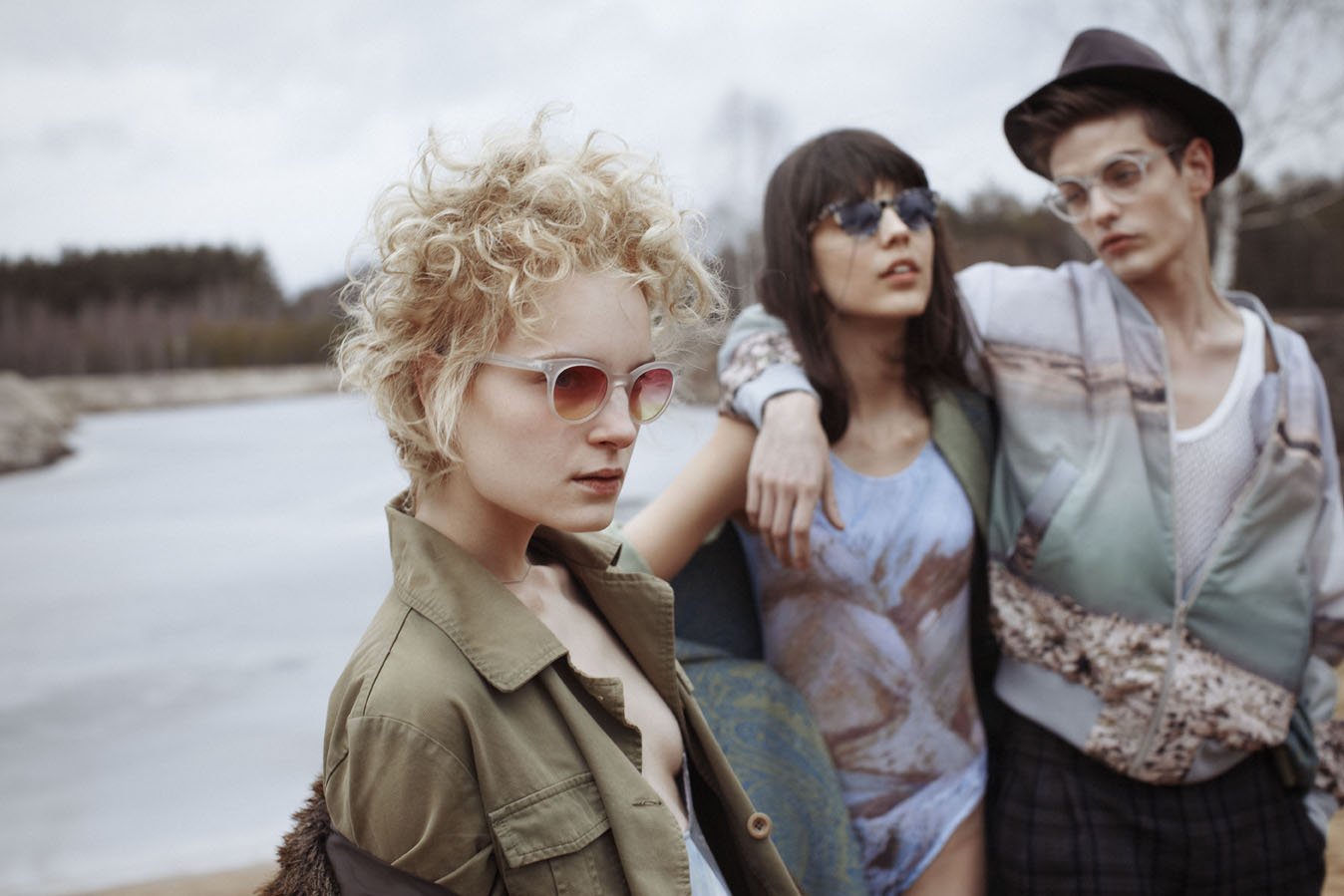 Najnowsza kampania marki Massada dziełem fotografa Yosuke Demukai.