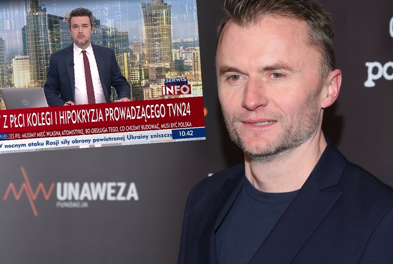 TVP szarżuje na TVN ws. Piotra Jaconia. Lawina komentarzy i materiałów.