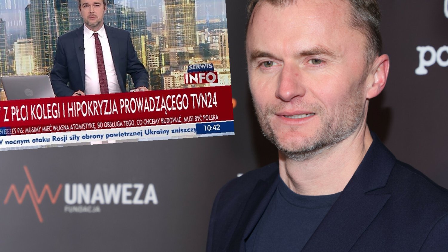 TVP szarżuje na TVN ws. Piotra Jaconia. Lawina komentarzy i materiałów.