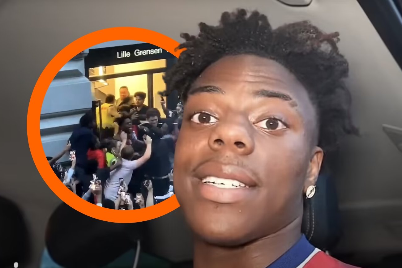 IShowSpeed został zaatakowany przez fanów w Norwegii. Ktoś wystawił jego włosy na sprzedaż.