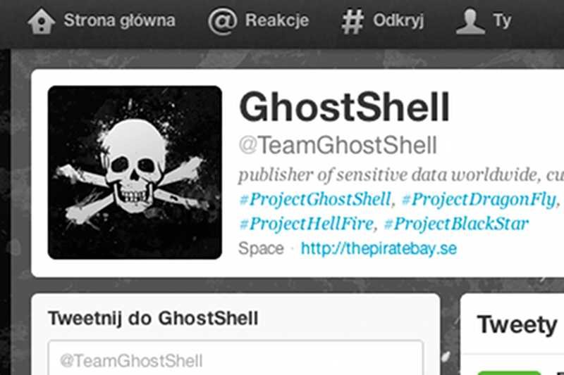 Grupa GhostShell wypowiedziała cybernetyczą wojnę Rosji.