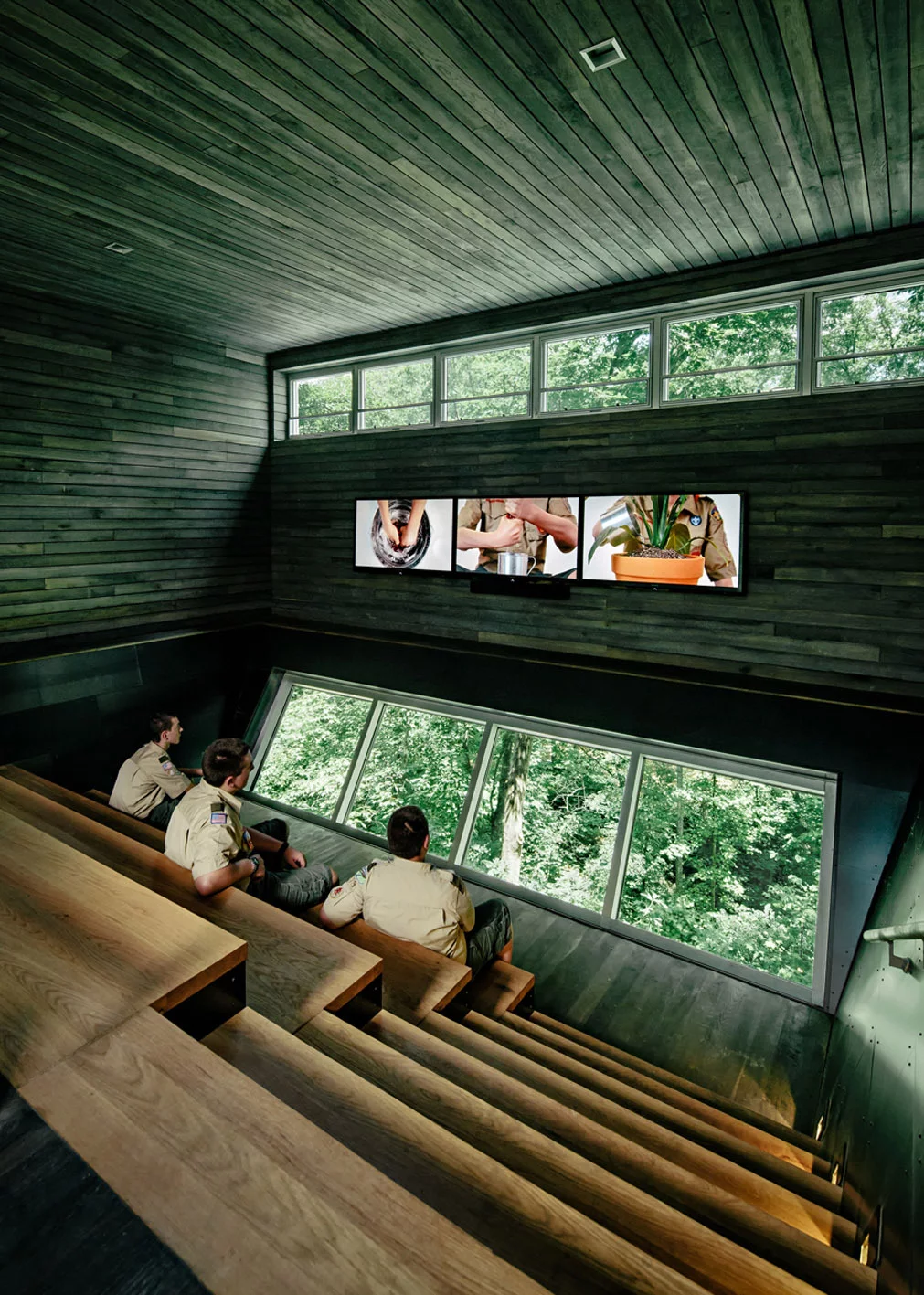 © Joe Fletcher, studio: www.mithun.com, źródło: www.archdaily.com