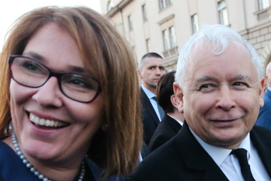 Jarosław Kaczyński może mieć powody do zadowolenia. PiS może liczyć na ogromne poparcie w najnowszym sondażu CBOS.