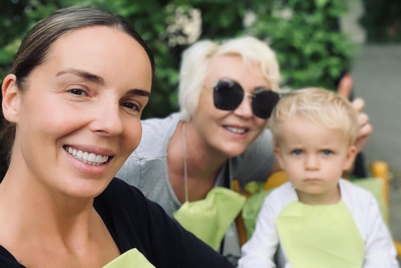 Agnieszka Włodarczyk ma młodszego od siebie ojczyma.