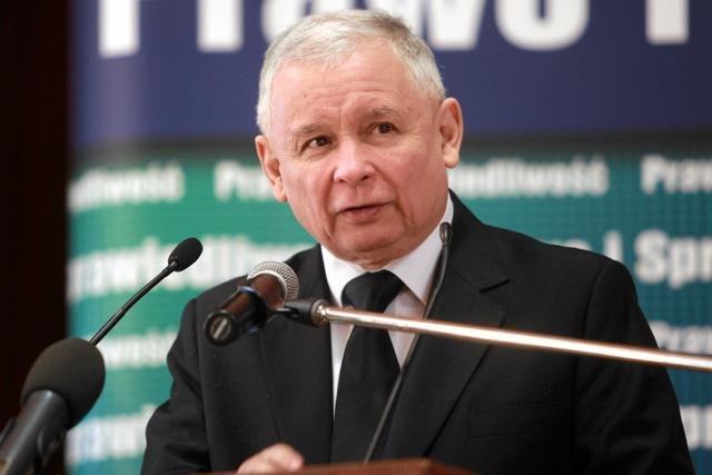 Prezes PiS Jarosław Kaczyński